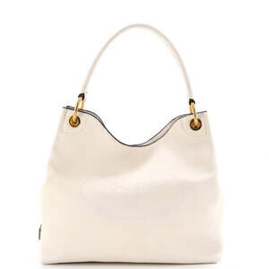 Prada Logo Hobo Embossed Vitello Daino #252806P13B
